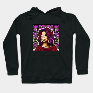 Oprah Stained Glass Hoodie